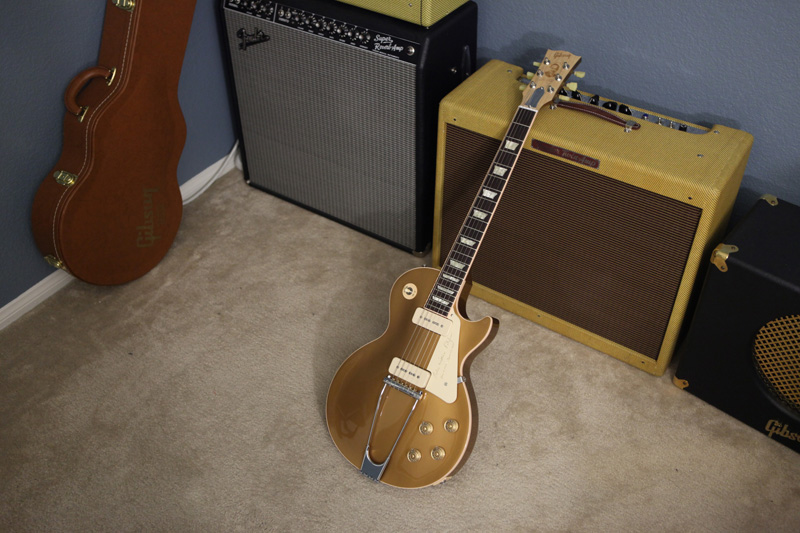 gibson les paul tribute 1952